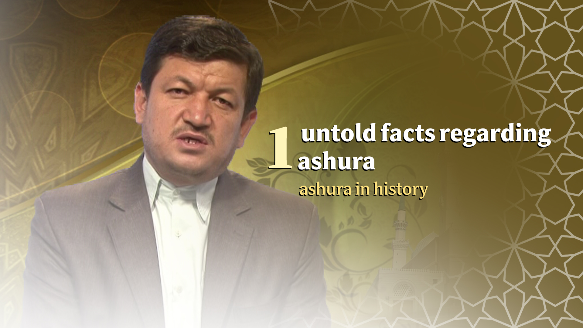 untold facts regarding ashura (ashura in history) part1